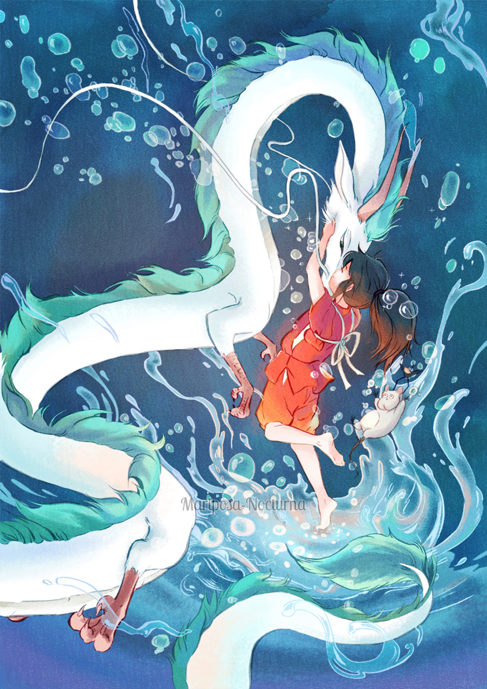 theartofanimation:  Mariposa Nocturna  -  https://www.facebook.com/MariposaNocturnaOfficiel 