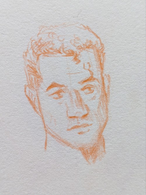 Sketches From 2022! Red Page Was My First Time Drawing Obi-Wan And Cody Traditionally