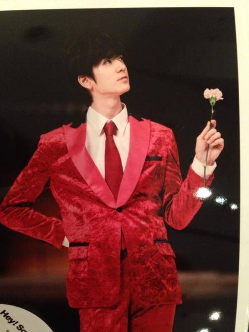 AinoArika/Aisureba Off-shot Photos. [Yuto Nakajima] &copy; n10erin_nununu &amp; ym5yt9 