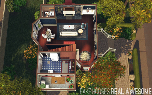 The Vernon• 20x20 lot
• §54,973 | §36,558
• 2 bd/2.5 ba
I built this house for a couple Sims in my main save, but I thought I’d share it since people seemed to really like this one. It’s not yet completely furnished in my own game but I wanted to...