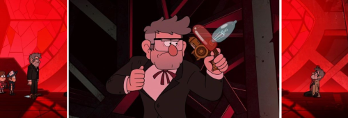 Stan Probably Found That Suit In Ford's Closet When He Moved In.