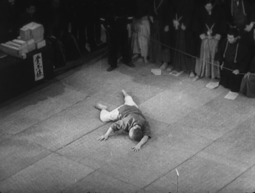 Sanshiro Sugata 1943, dir. Akira Kurosawa