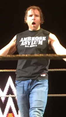 sabrina1982:  DEAN AT WWE BILLINGS   credit