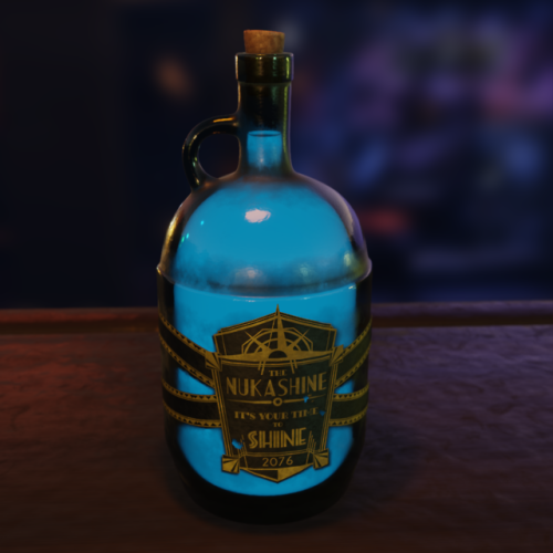 rycekaeks: Today i made this, inspired by Fallout 76′s first DLC
