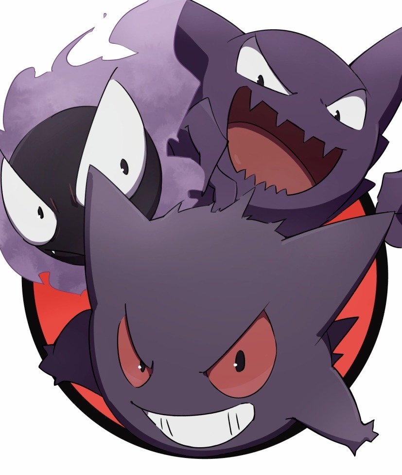 cloudytheraikou:   love these! artist really captures Sugimori’s style 