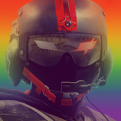 sparkling-opal:gay pride jager icons for @knifemiki​; feel free to use with credit!