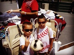 My nephews are cooler than yours. 😎😎