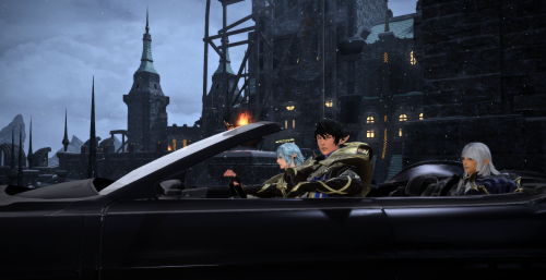 shilohartorian:Get in, Loser. We’re rebuilding Ishgard.