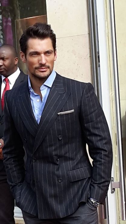 djgandyargentinafans:  David Gandy &amp; M&amp;S “Gandy for Autograph”