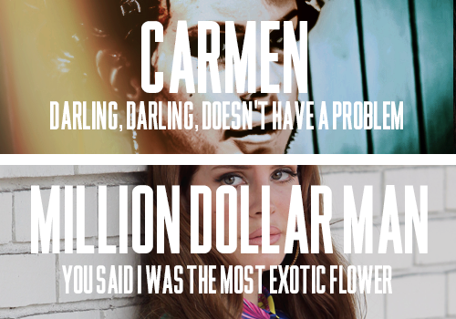 ldrexclusive: Born To Die first lines