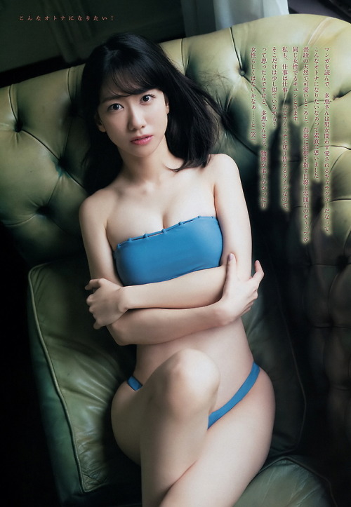 yagura-nao: Kashiwagi Yuki - for Big Comic Spirits