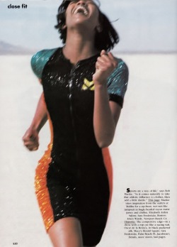 mariah-do-not-care-y:  US Vogue April 1989 Close