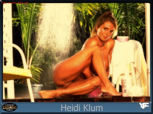 XXX gabajeff:  heidi klum photo