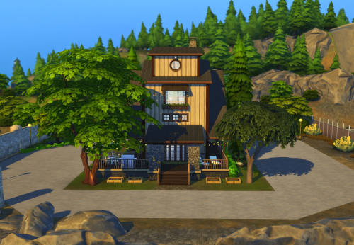  The Old Mill Reno Lot Description:I wanted to keep this build in a similar style but just fix a few