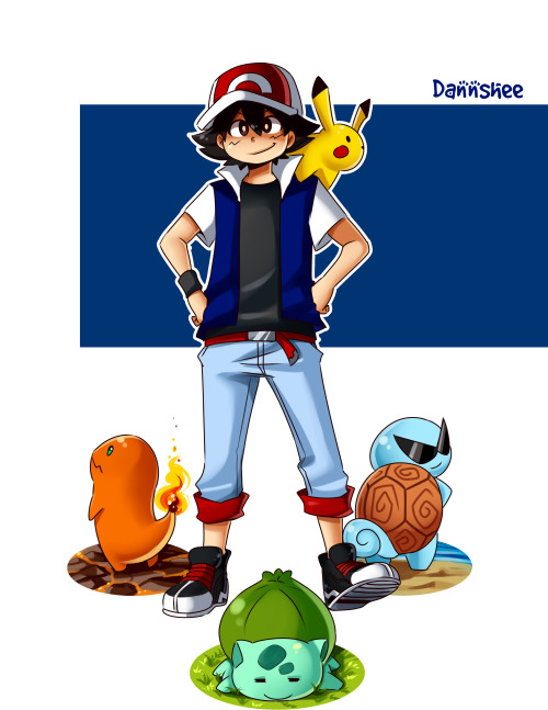 XXX danshee-world:  Ash and starters!  photo