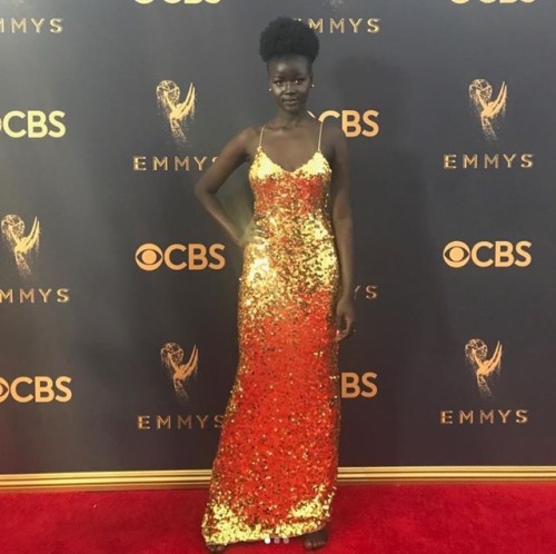 womenofcolor15:Miss #KhoudiaDiop Emmys