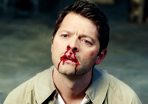 bloodysigils-deactivated2019021:No Castiel! No more madness! No more promises! No more new Gods! You