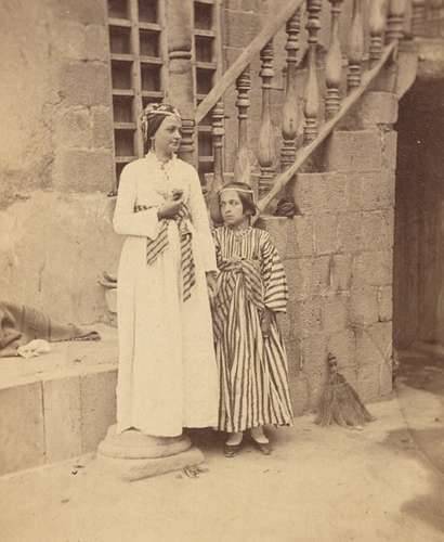 sniper-at-the-gates-of-heaven:young jewish girls from damascus,1863-4