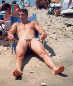 Nudista de Canarias