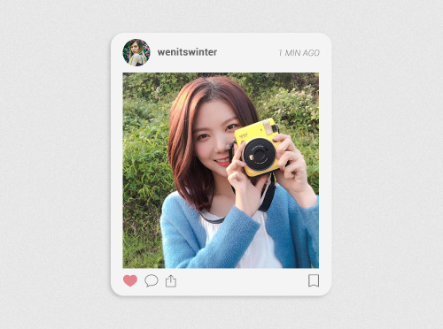 wenitswinterIt’s a beautiful day today because it’s Kaeun unnie’s birthday! Be sur