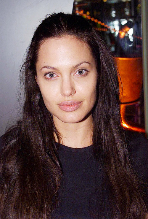 Porn Pics jolieing:  Angelina Jolie at the “Gone