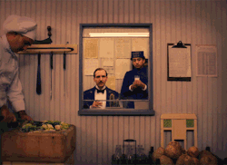 Onemovieonegif:  The Grand Budapest Hotel - Another Masterpiece By Wes Anderson 