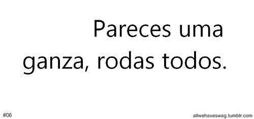 'Para e pensa'