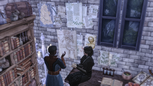 herecirmsims: Medieval Wall ManuscriptsSo I personally can’t get enough when it comes to rando