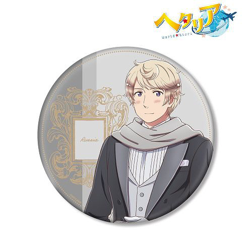Hetalia World Stars Butler Merchandise: Acrylic Stands &amp; Big Can Badges by ArmabiancaMSRP: 1