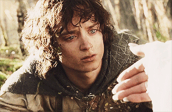 pointyearedelvishprinceling:  The Lord of the Rings meme - The Ring-bearer 