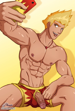 phaustokingdom:  Martin Mystery from Patreon.