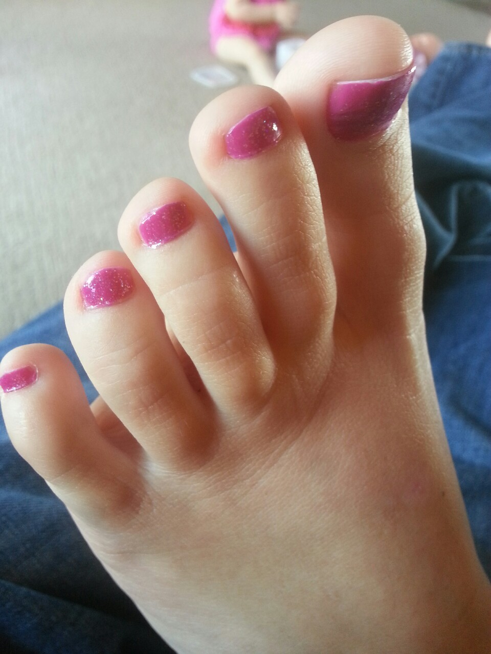 The Most Beautiful Feet