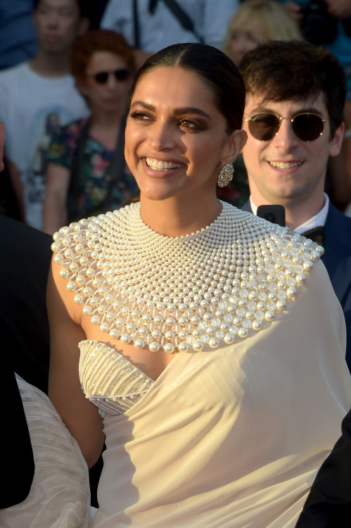 Deepika Padukone - attends the closing ceremony red carpet for the Cannes film festival on May 28, 2