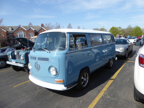 fromcruise-instoconcours:  Kombi, Type 2, Microbus, Transporter… Call it what you will, but the little VW van will always be a popular classic car choice.