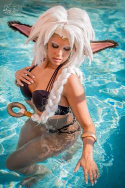 cosplayhotties:  Aisha Clan Clan by GinaBCosplay