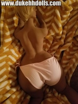 New Ebony curvy doll available www.dukehhdolls.com