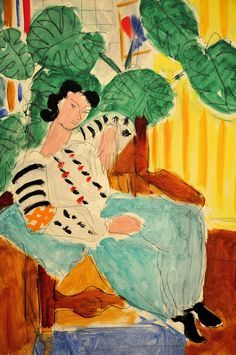 subwaytiles:Henri Matisse, different perspectives on the Romanian blouse