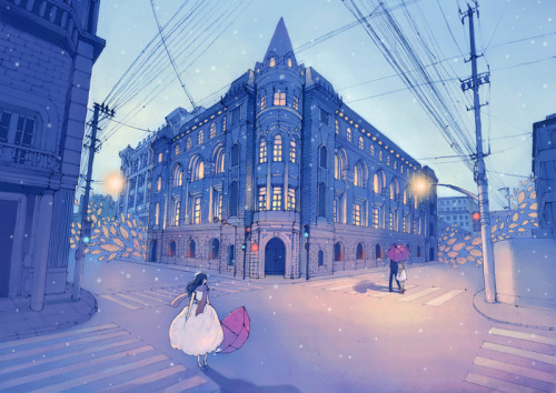 enoqi:  He and Her, but You and I — (by 长叶子)