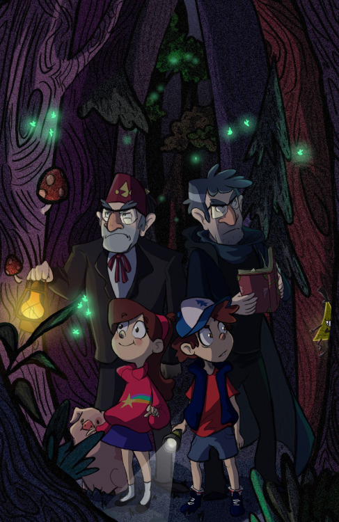 kricketoons:  itzitxou:  The Mystery Twinsand a pig.