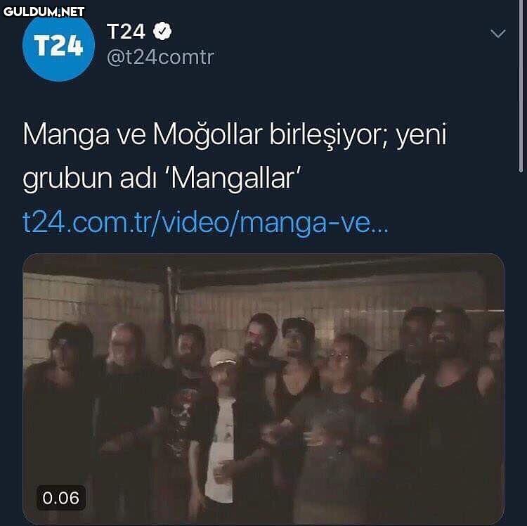 Manga ve Moğollar...