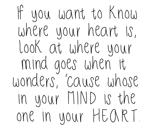 my-teen-quote:  black &amp; white quotes/GIFS
