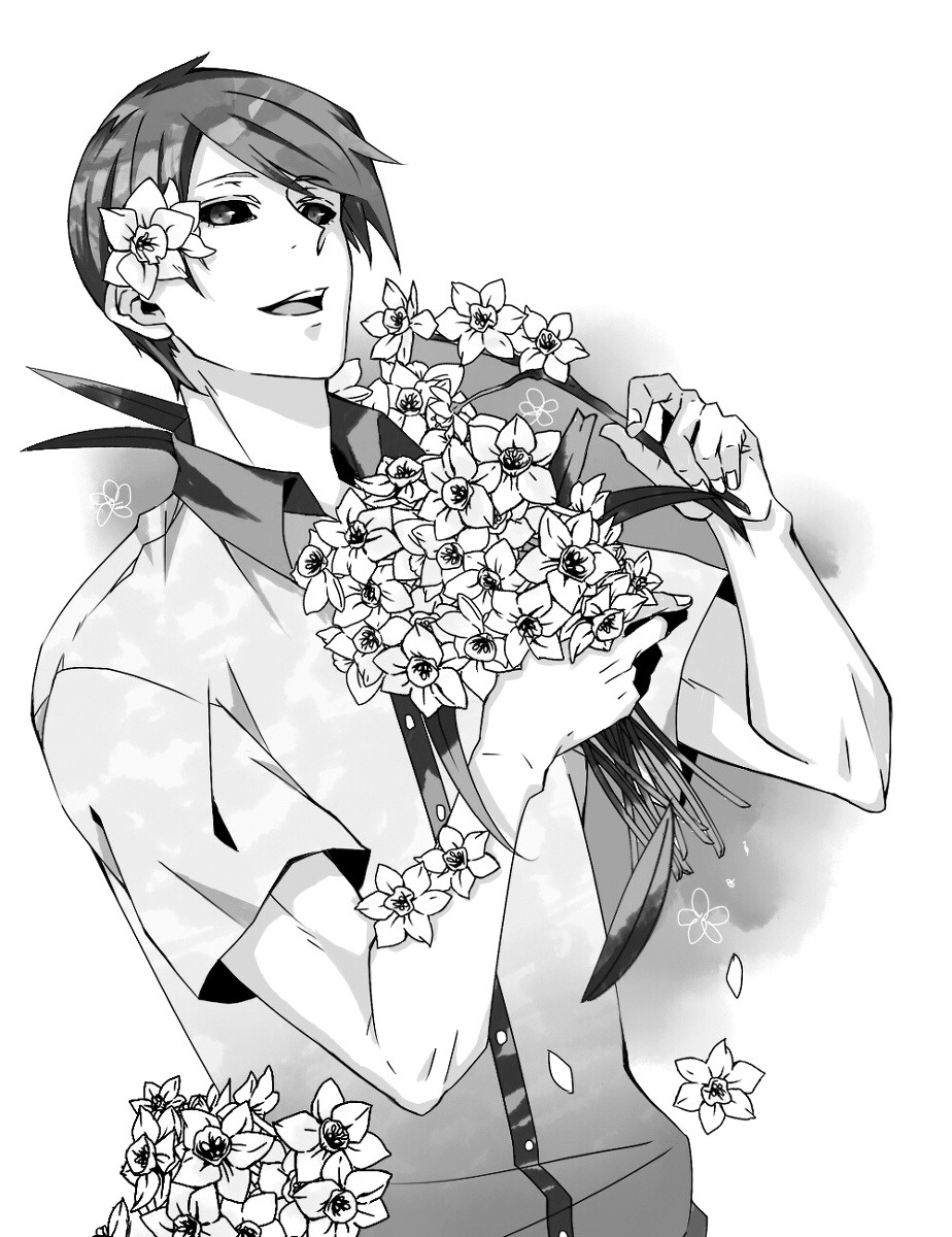 nizayas:  東京喰種×Flower