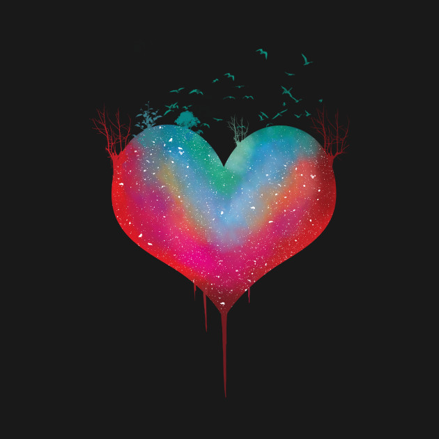 teepublic:  &gt;&gt;&gt; Heart of the Galaxy by enitsujsuarez16