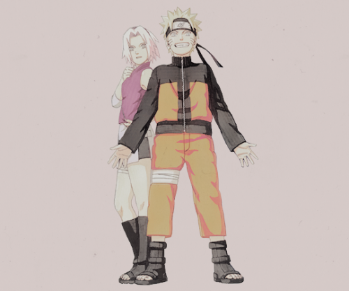 21evak-deactivated20181114:MAIN HERO + MAIN HEROINEUzumaki Naruto ✧ Haruno Sakura