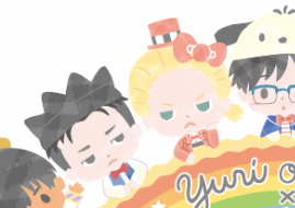 fuku-shuu: Collection of Otayuri Sanrio Moments! The YOI x Sanrio collaboration just keeps on giving - and since Otabek debuted as Badtzmaru it has only gotten better and better (Just not for our wallets). Here are the moments featuring them together