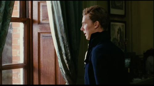 dizzydaydreambeliever:Screenshots by me of Benedict Cumberbatch as William Pitt in Amazing GracePost