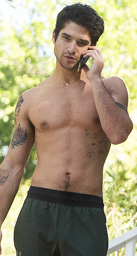 Porn zacefronsbf:  Tyler Posey in Los Angeles, photos