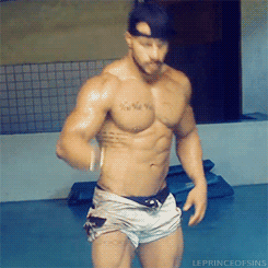 cj-gymspiration:  leprinceofsins:  Brazilian bodybuilder Moreno Lisboa (xox)  #Gymspiration