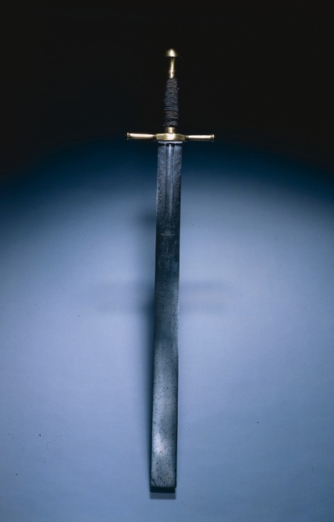 cma-medieval-art: Executioner’s Sword, late 1600s, Cleveland Museum of Art: Medieval ArtAlthough the