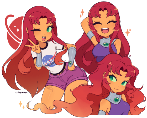 cremanata:    ✦ starfire ✦  twitter | ig | patreon